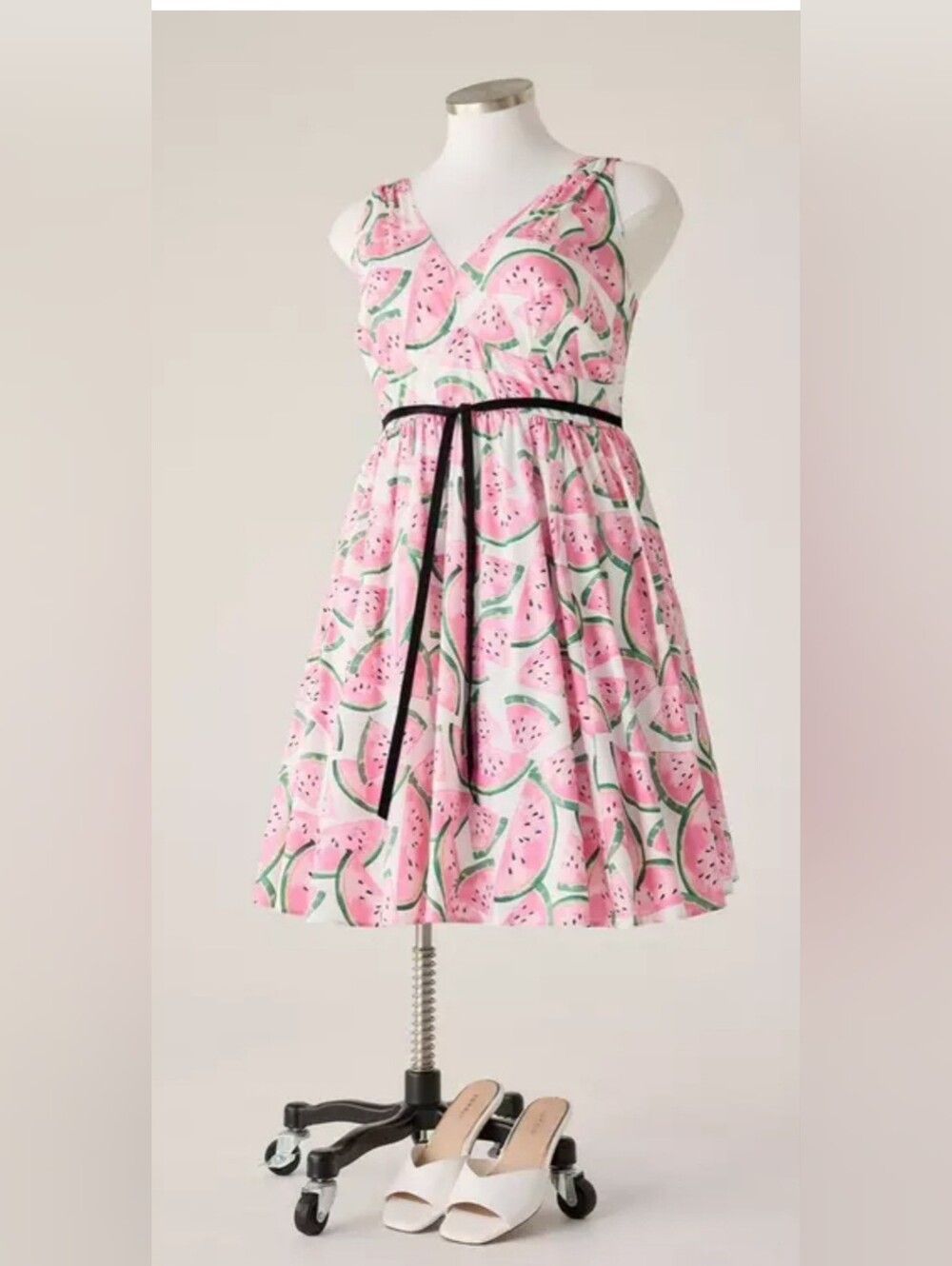 Torrid Watermelon Print Sleeveless Dress NWOT